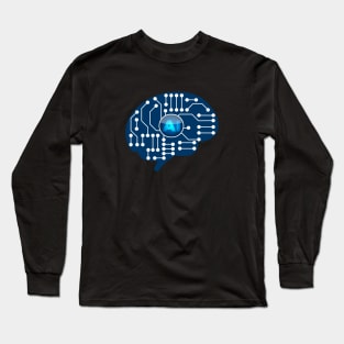 Artificial intelligence Long Sleeve T-Shirt